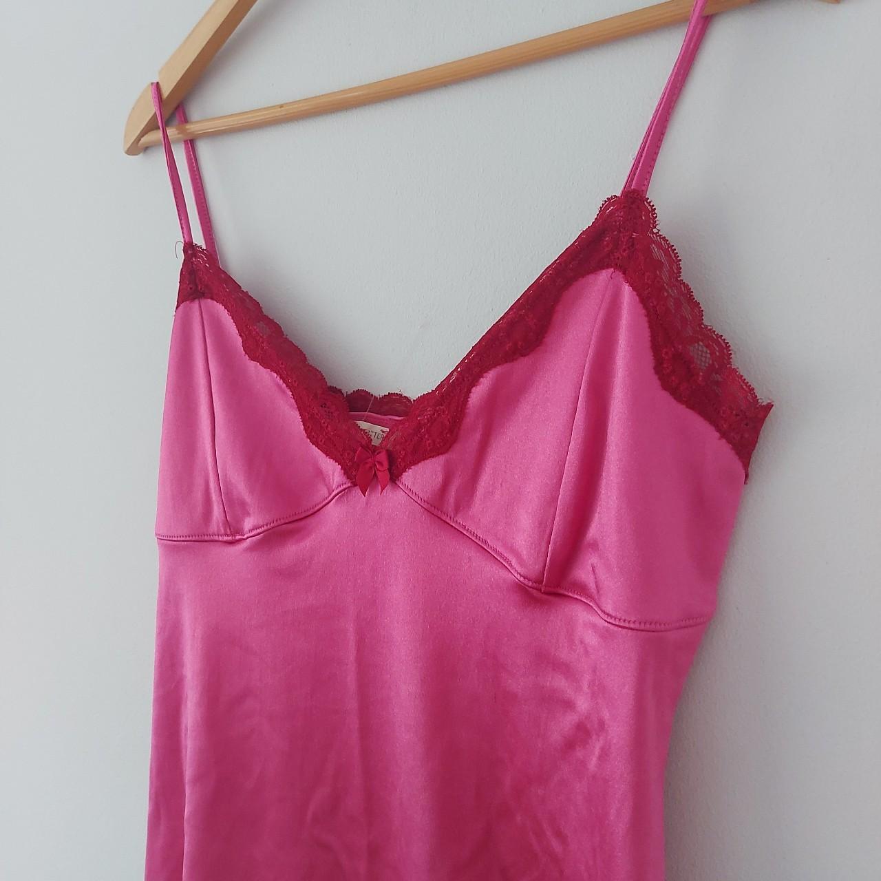 Urban Outfitters Women's Pink Dress | Depop