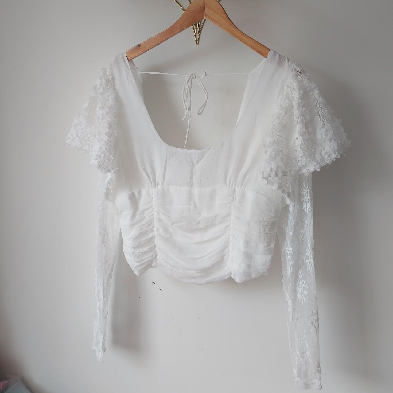 NEW Free People Dreamed of You popular Blouse