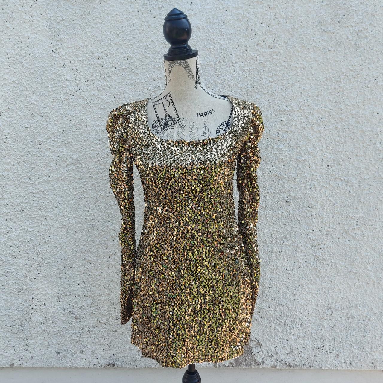 Maxi Dress Urban Outfitters Gold Dress Urban Outfitters Gold