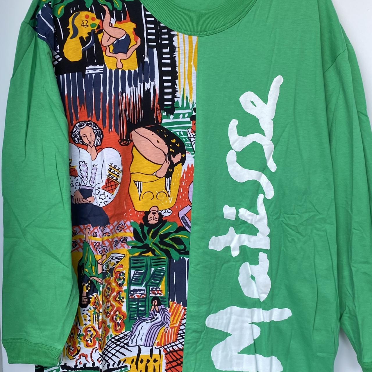 NEW MATISSE LONG SLEEVE T SHIRT BRAZILIAN Depop