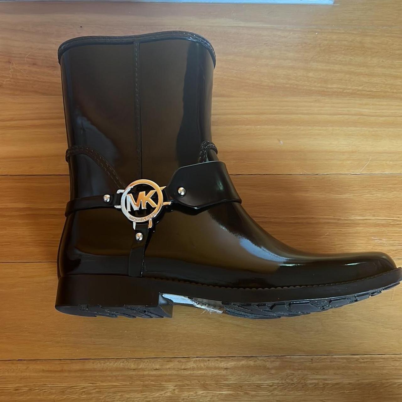 Michael kors rain 2025 boots for women