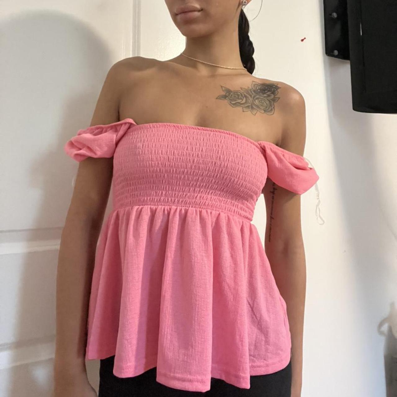 Tularosa Women's Pink Blouse Depop