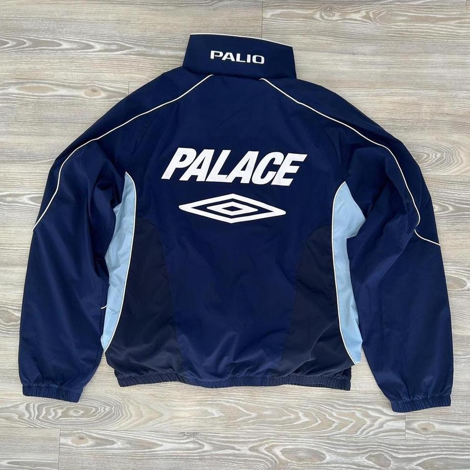 Palace Umbro Training Track Jacket Navy
