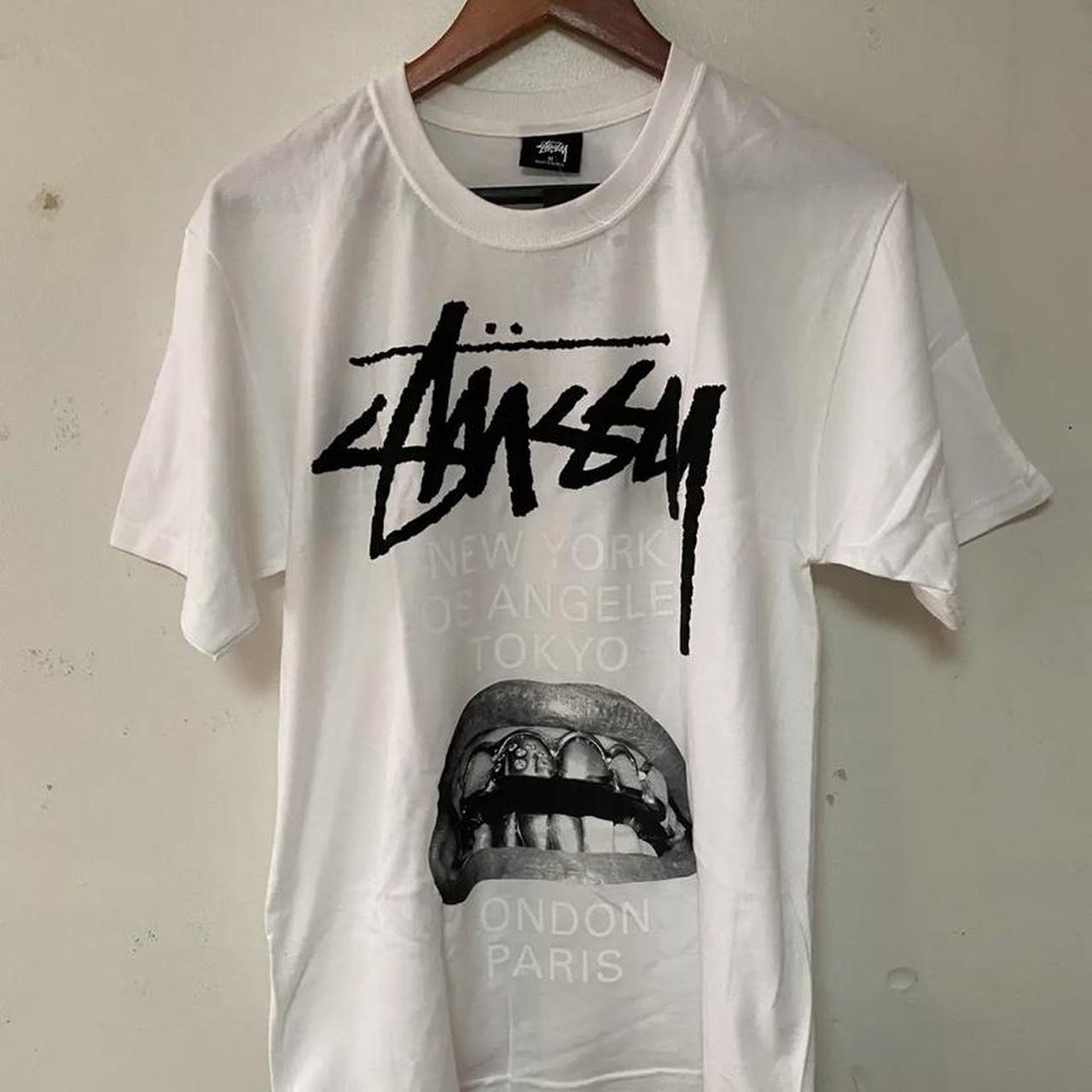 Stussy x rick owen extremely rare tee 🔥🔥 one of the... - Depop