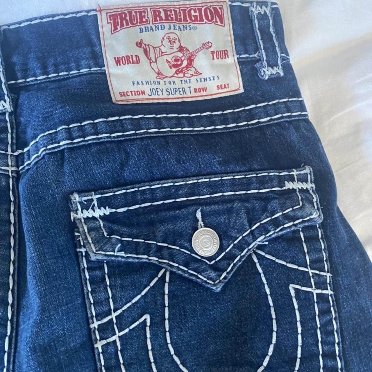 True religion baggy jeans💫 Baggy fit rare... - Depop