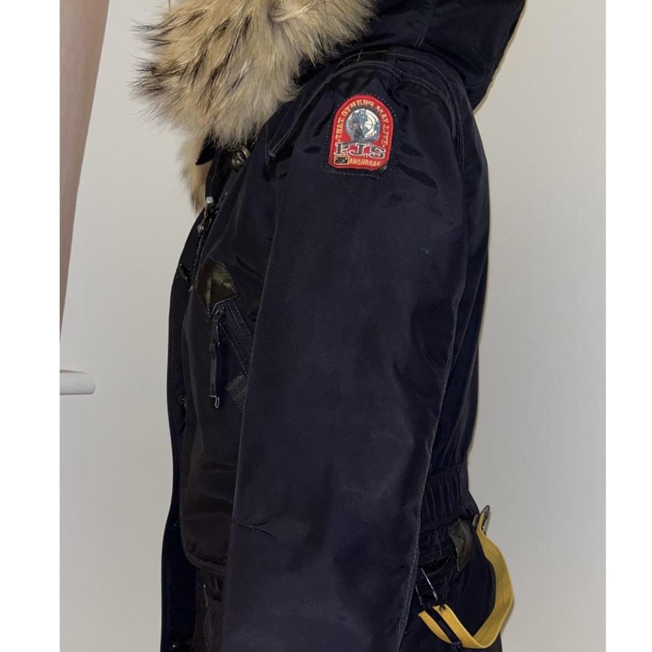 Womens XS navy winter Parajumper coat masterpiece... - Depop