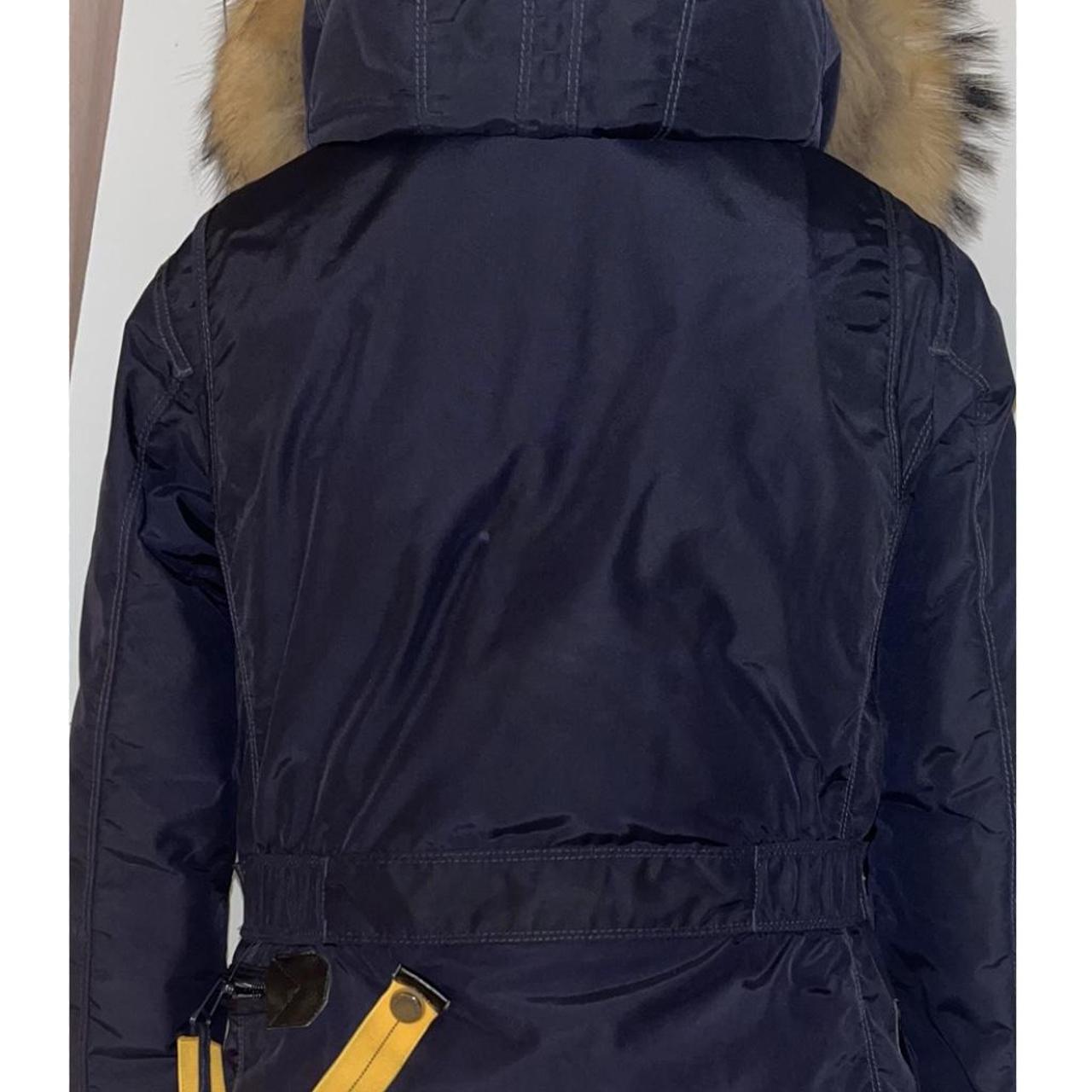 Womens XS navy winter Parajumper coat masterpiece... Depop