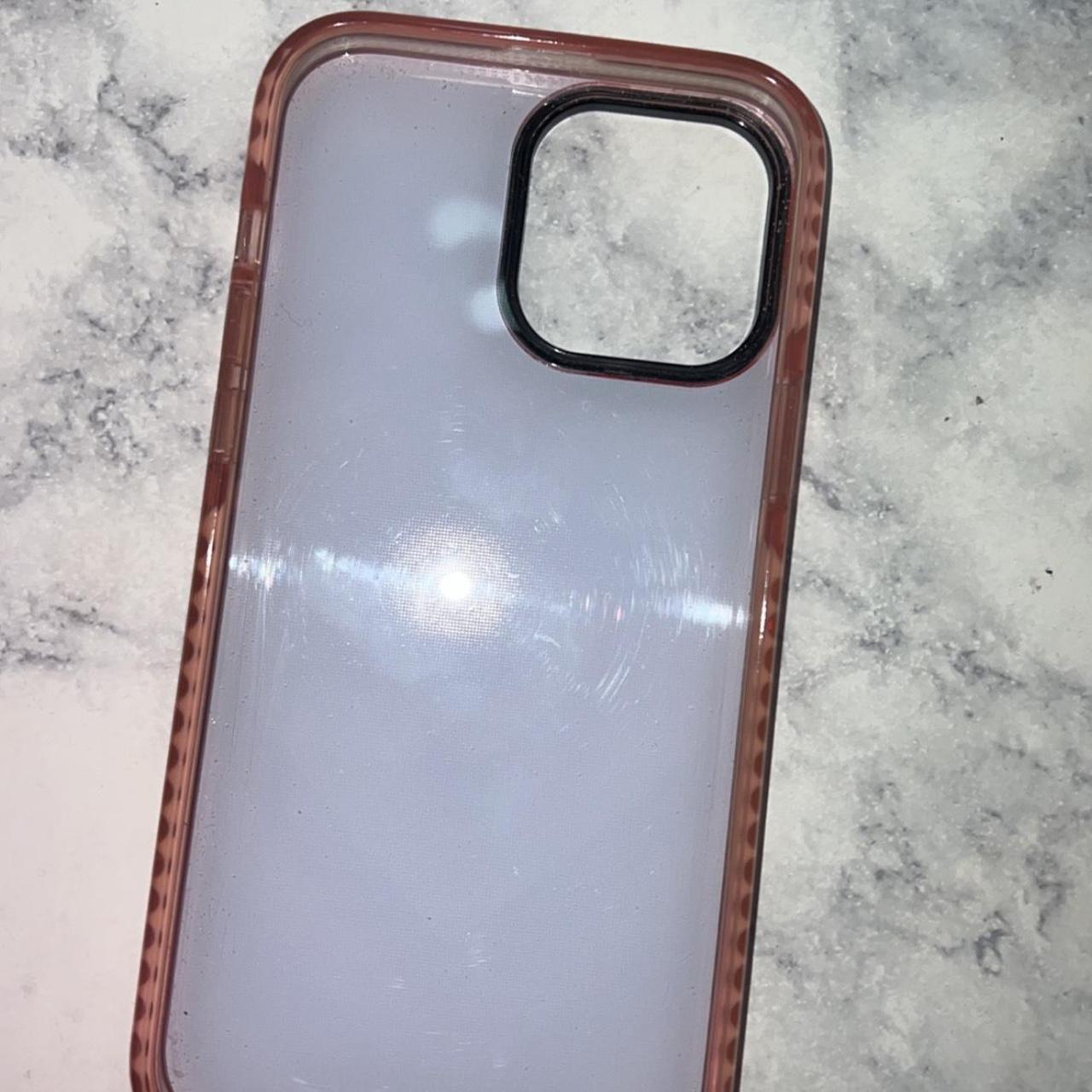 Pink iPhone 13 Pro Max casetify case Used a few... Depop