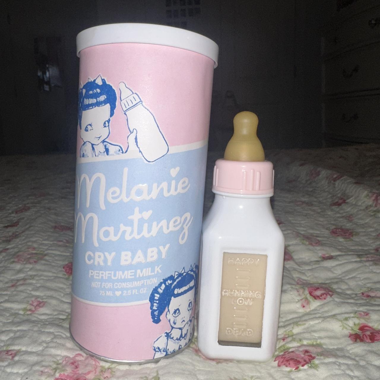 Rare Melanie Martinez crybaby baby bottle perfume... - Depop
