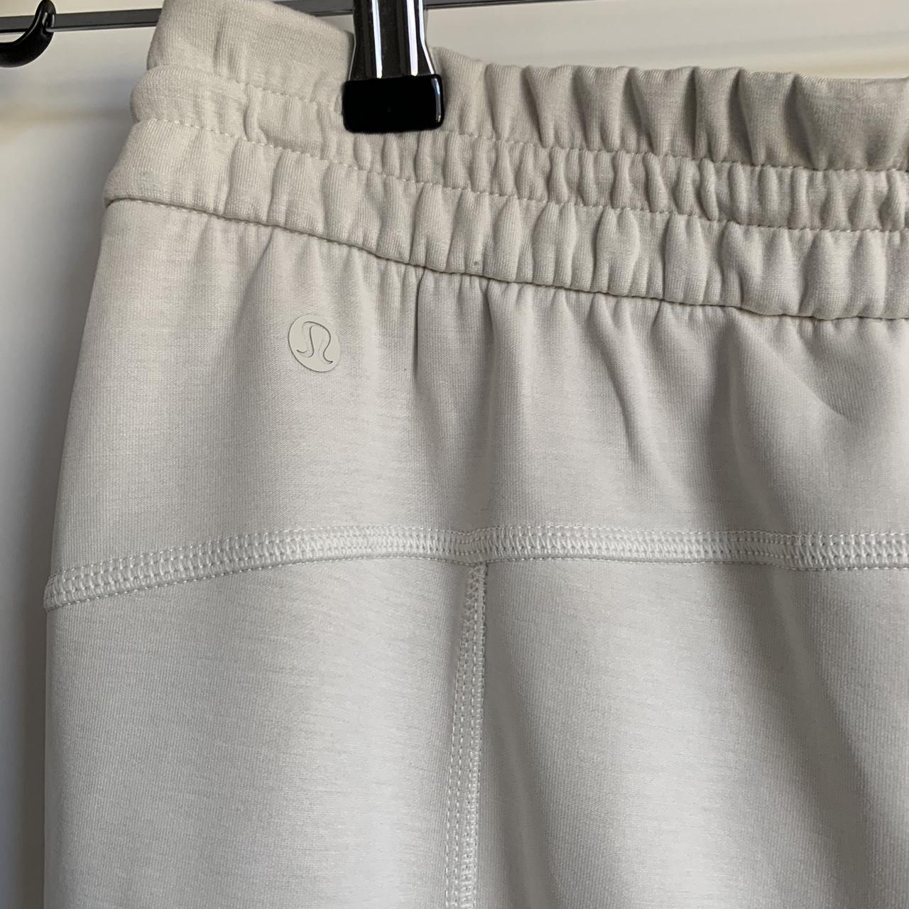 Lululemon Softstreme High-Rise Pant Regular in Bone. - Depop