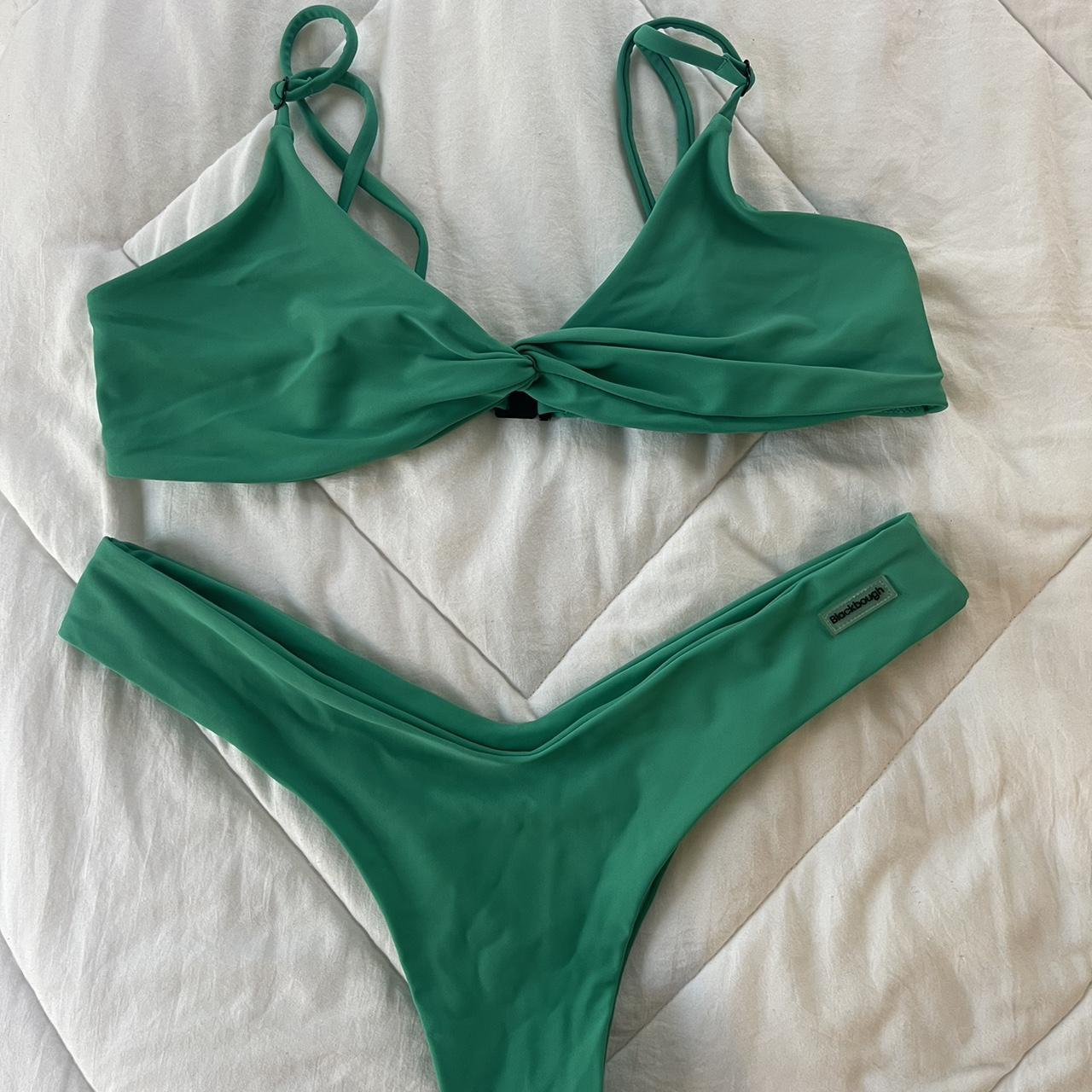 blackbough bikini Emerald Green Depop