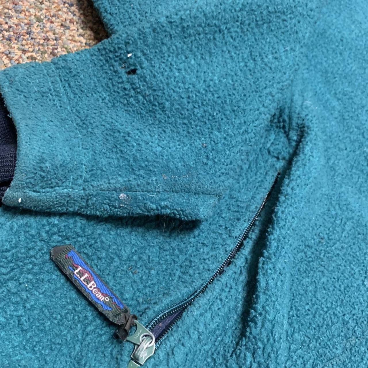 bean's sherpa fleece jacket