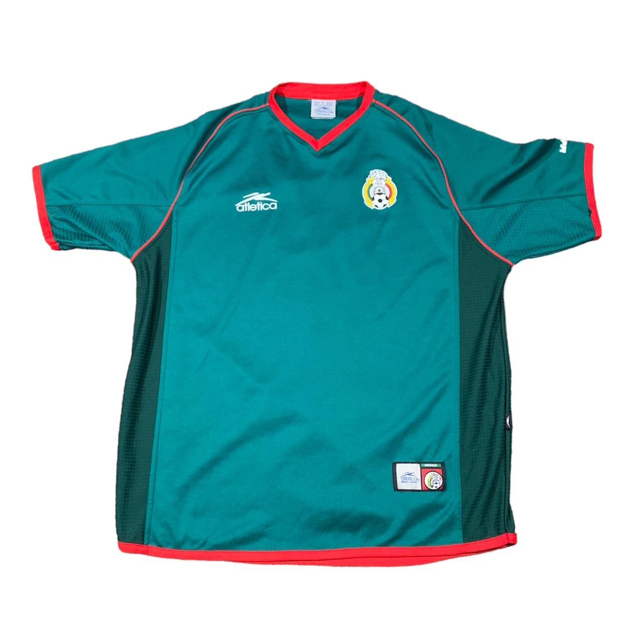 2002 sales mexico jersey