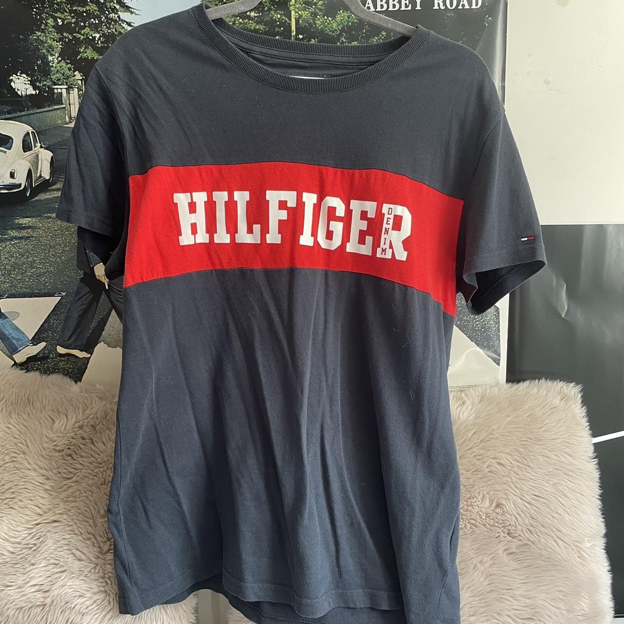 Tommy hilfiger cheap t shirt rood