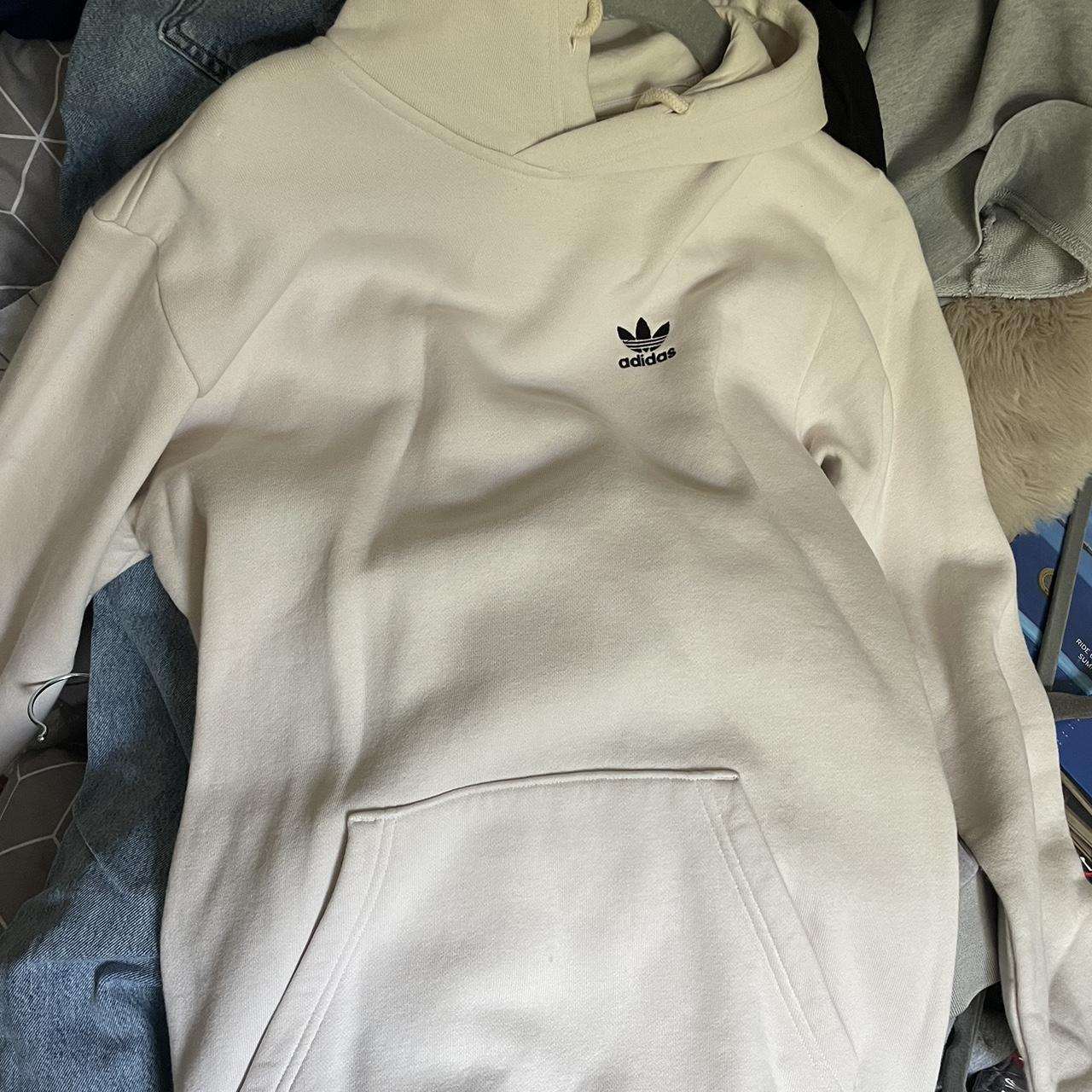 Tan adidas hoodie outlet mens