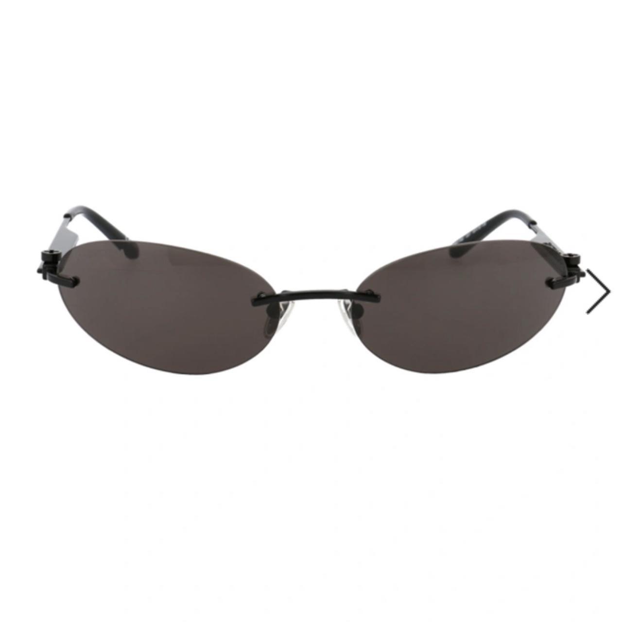 Balenciaga Women's Black Sunglasses (2)