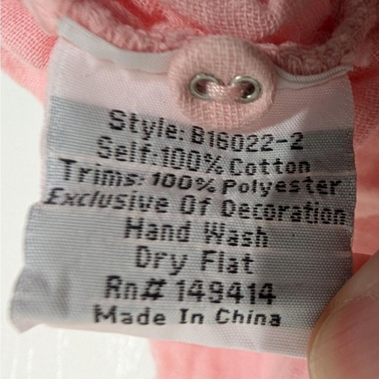 Johnny Was Women's T-shirt - Pink - XS – Biya Joh… - image 5