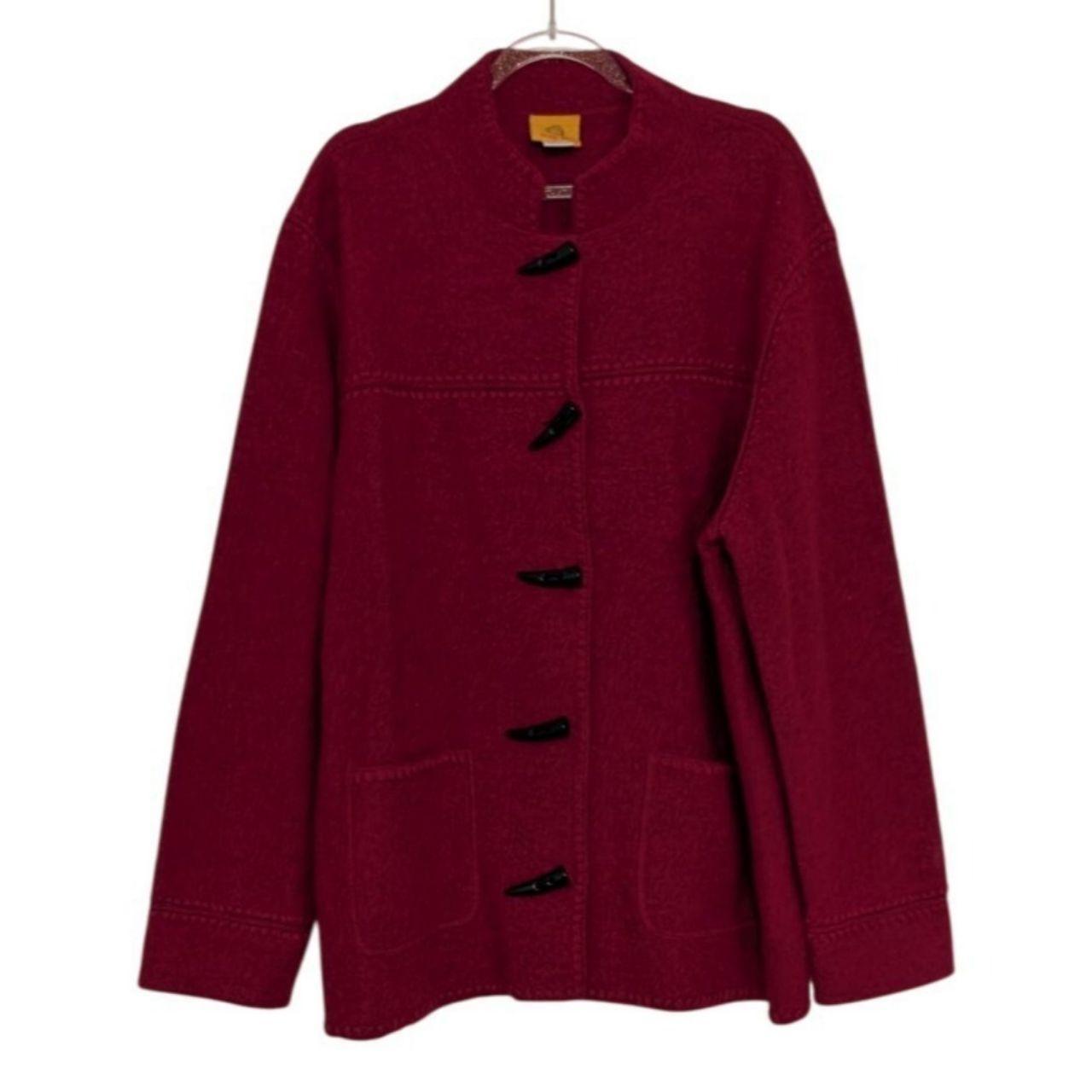 Ruby Rd. Women's Wool Jacket - Red - XL – Ruby Rd… - image 1