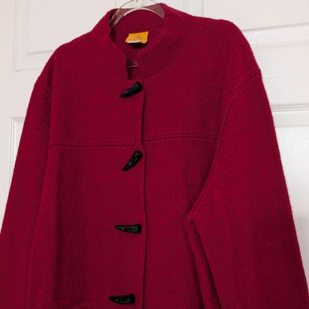 Ruby Rd. Women's Wool Jacket - Red - XL – Ruby Rd… - image 2