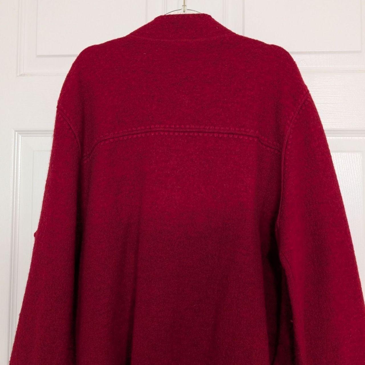 Ruby Rd. Women's Wool Jacket - Red - XL – Ruby Rd… - image 7