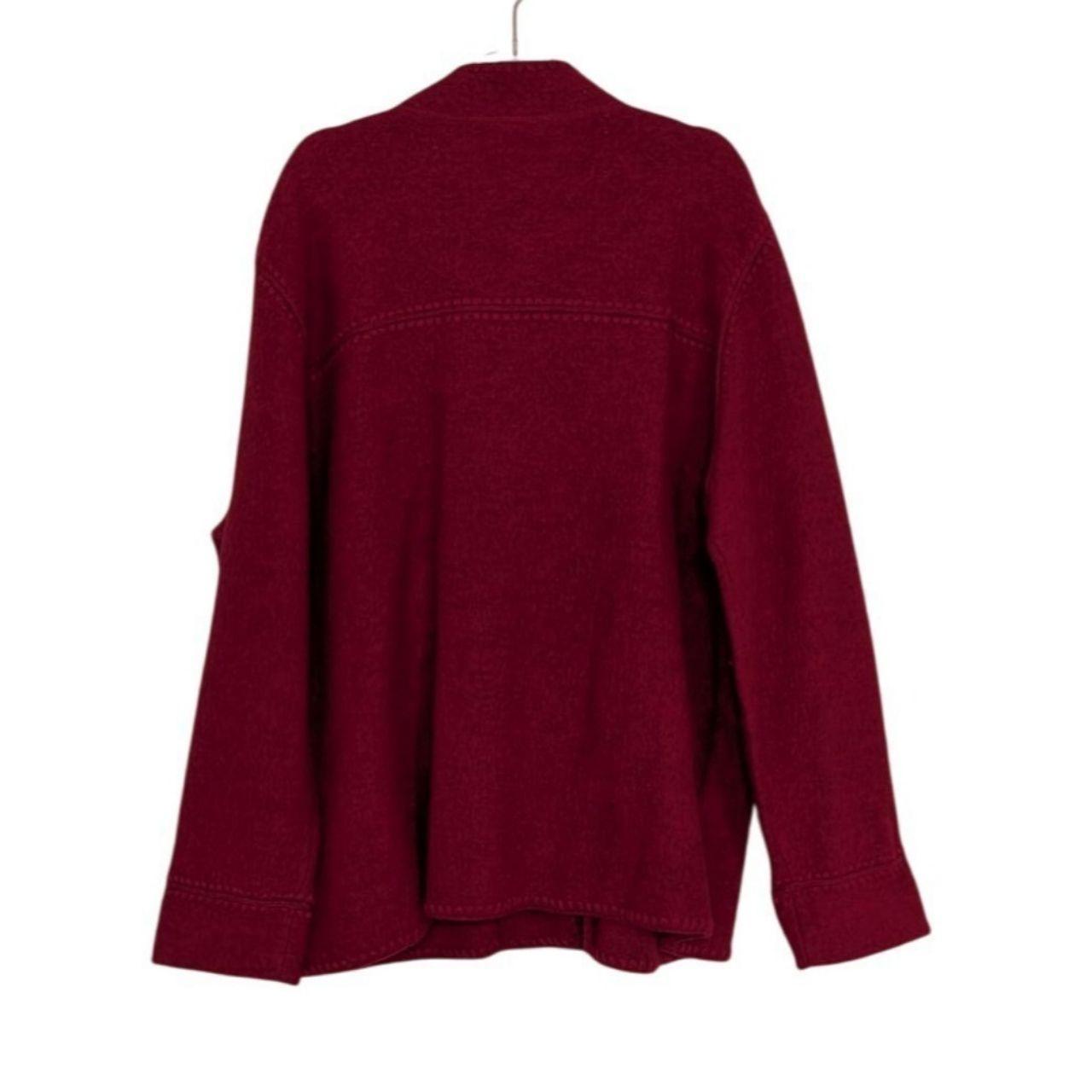 Ruby Rd. Women's Wool Jacket - Red - XL – Ruby Rd… - image 6