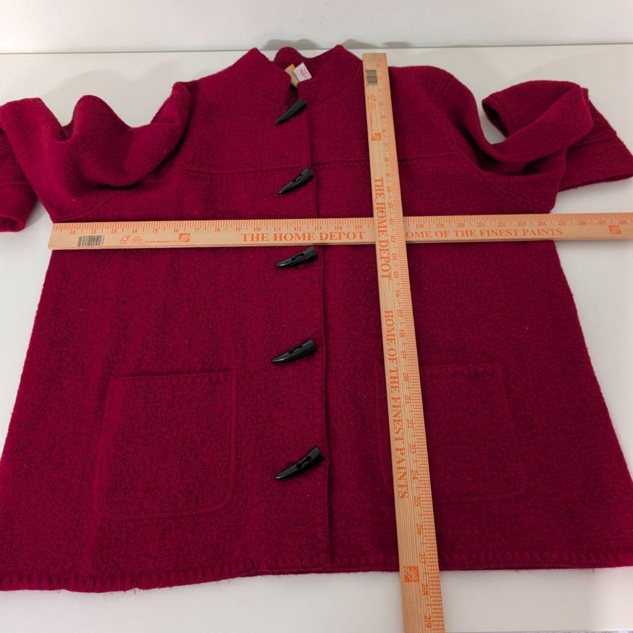 Ruby Rd. Women's Wool Jacket - Red - XL – Ruby Rd… - image 8