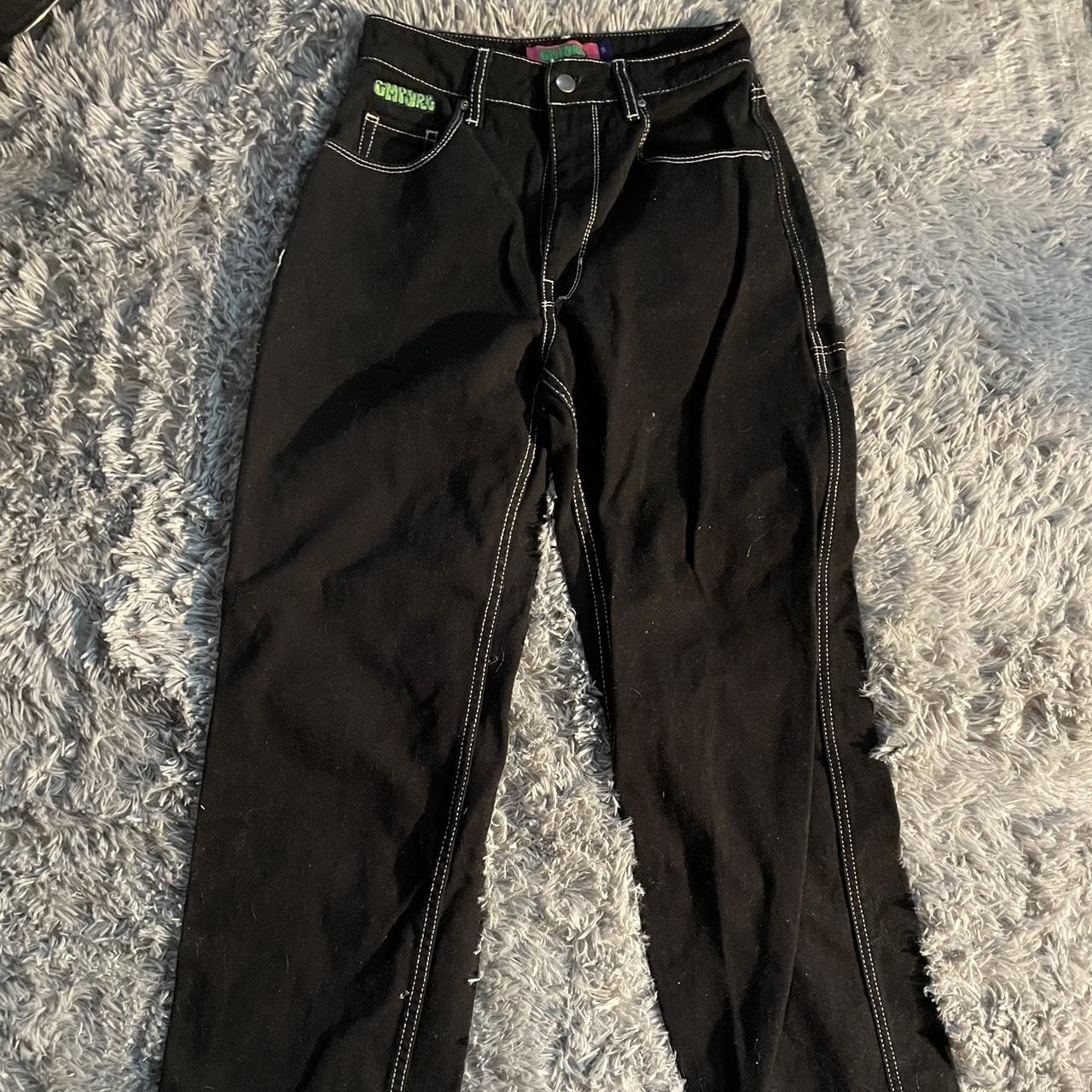 Zumiez Women's Black Jeans Depop