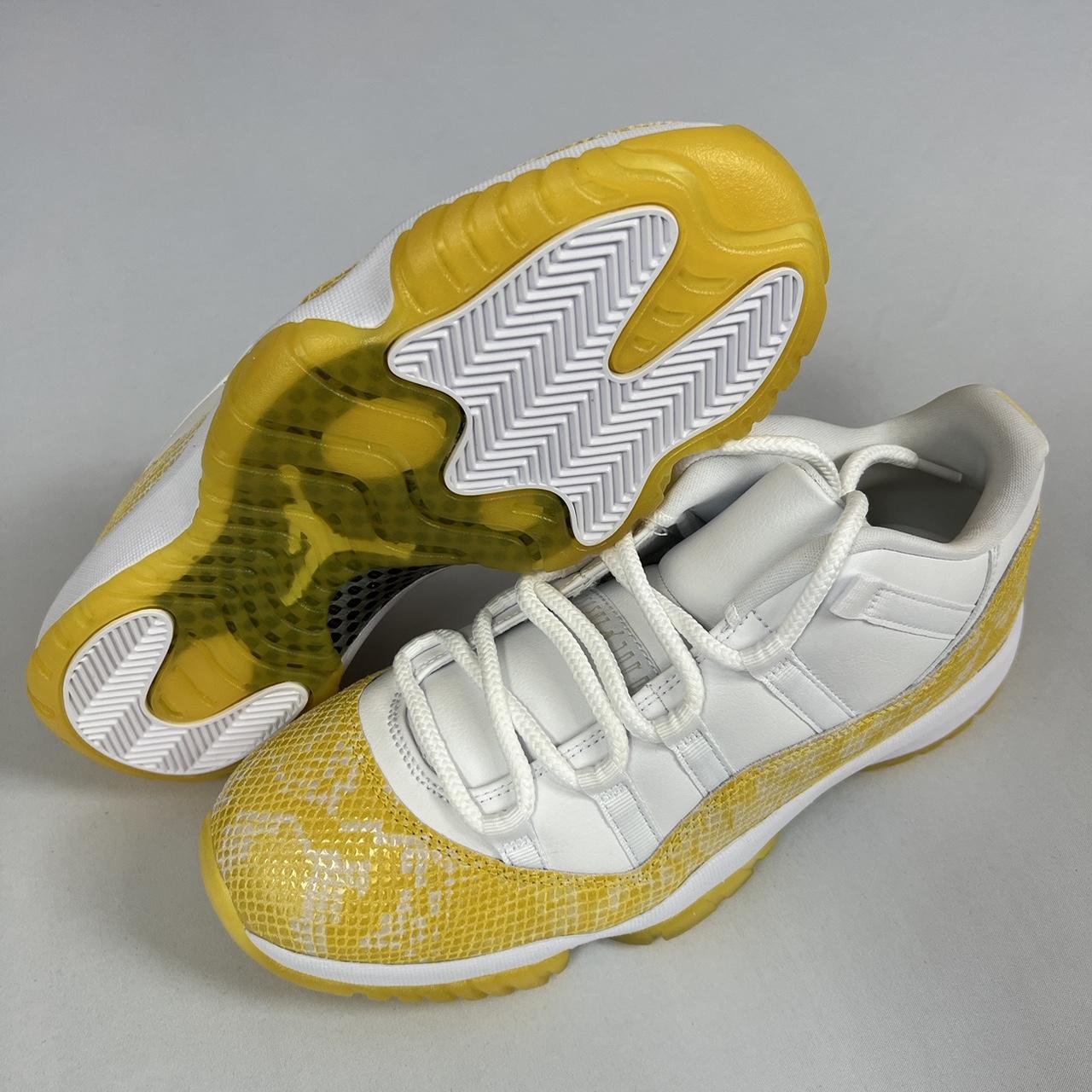 NIKE AIR JORDAN 11 28cm ホワイト/ゴールド Air Jordan 11 Retro Low 'White & Metallic Gold' Release Date
