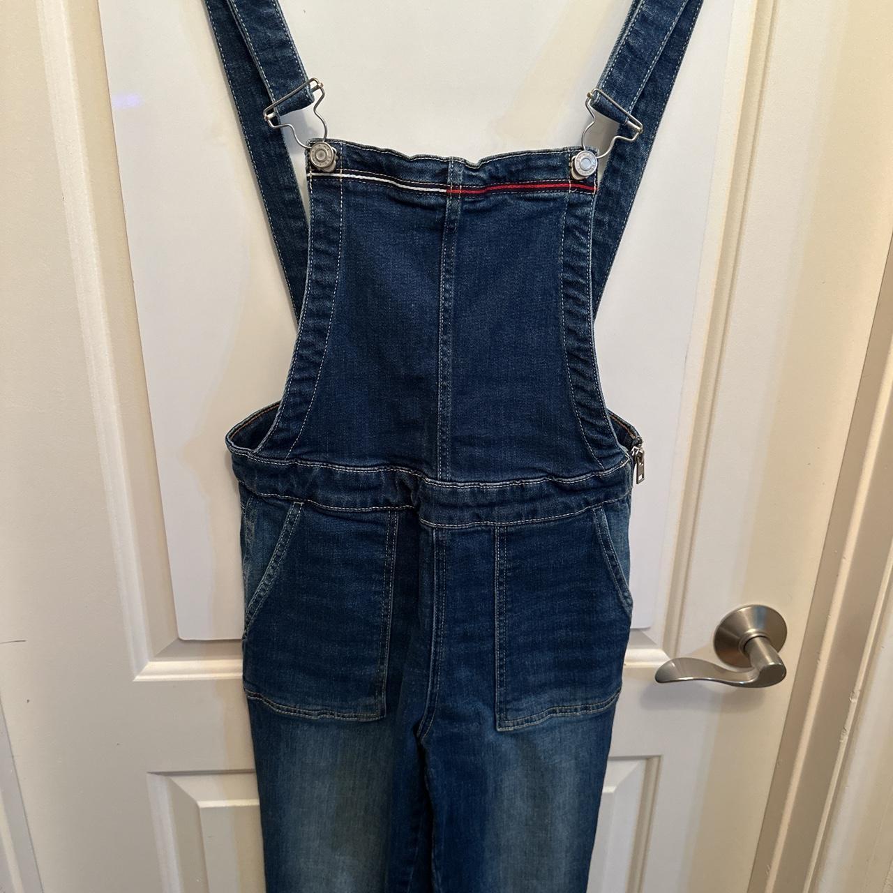 Tommy hilfiger denim overalls on sale women's