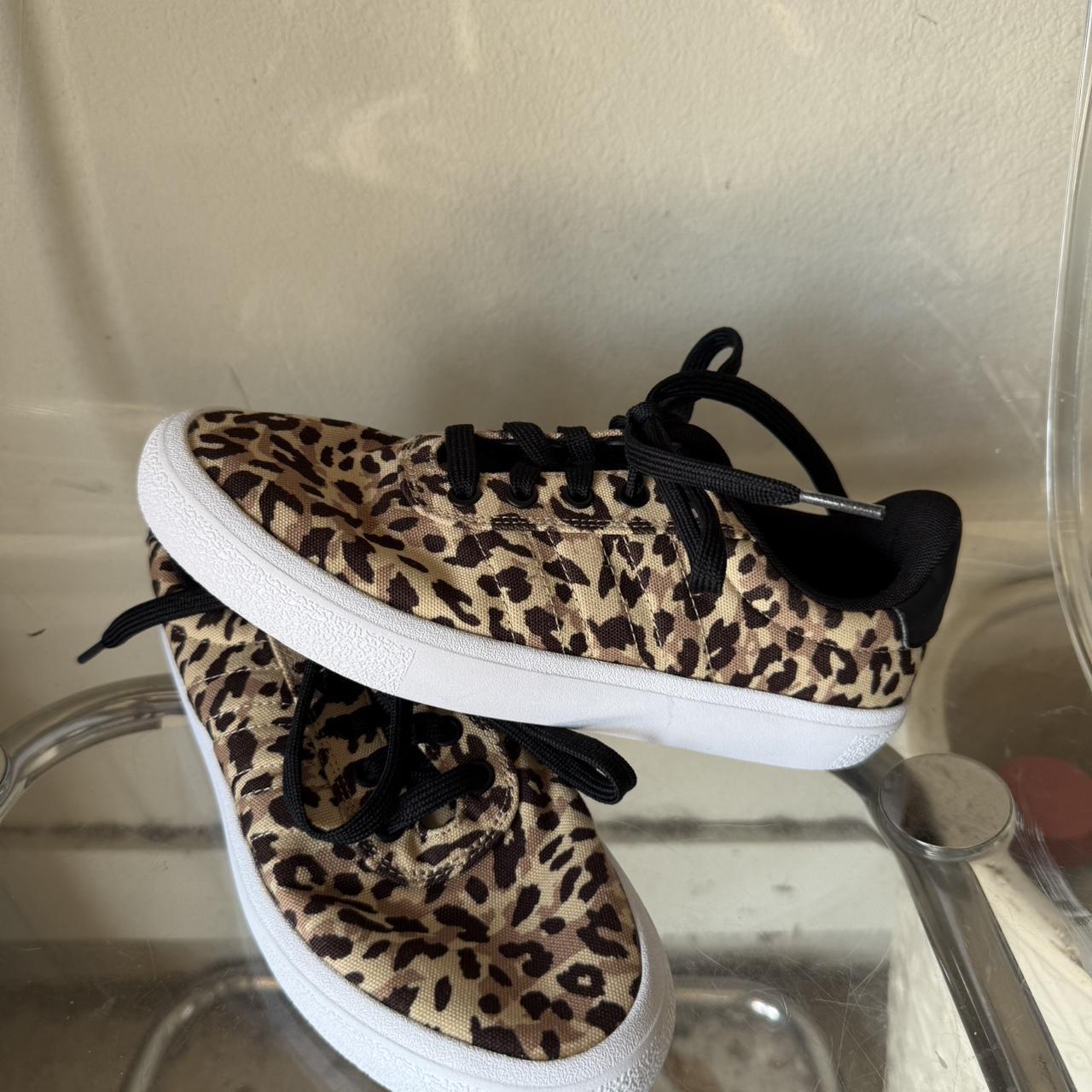 Adidas cheetah print tennis shoes online