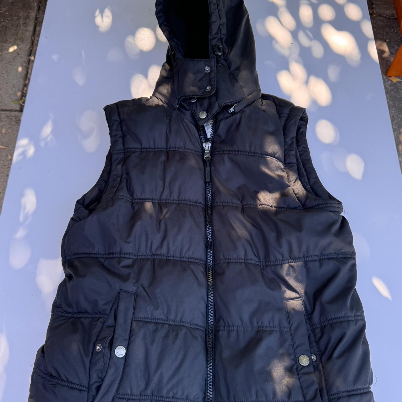 Rivers Puffer Vest - Depop