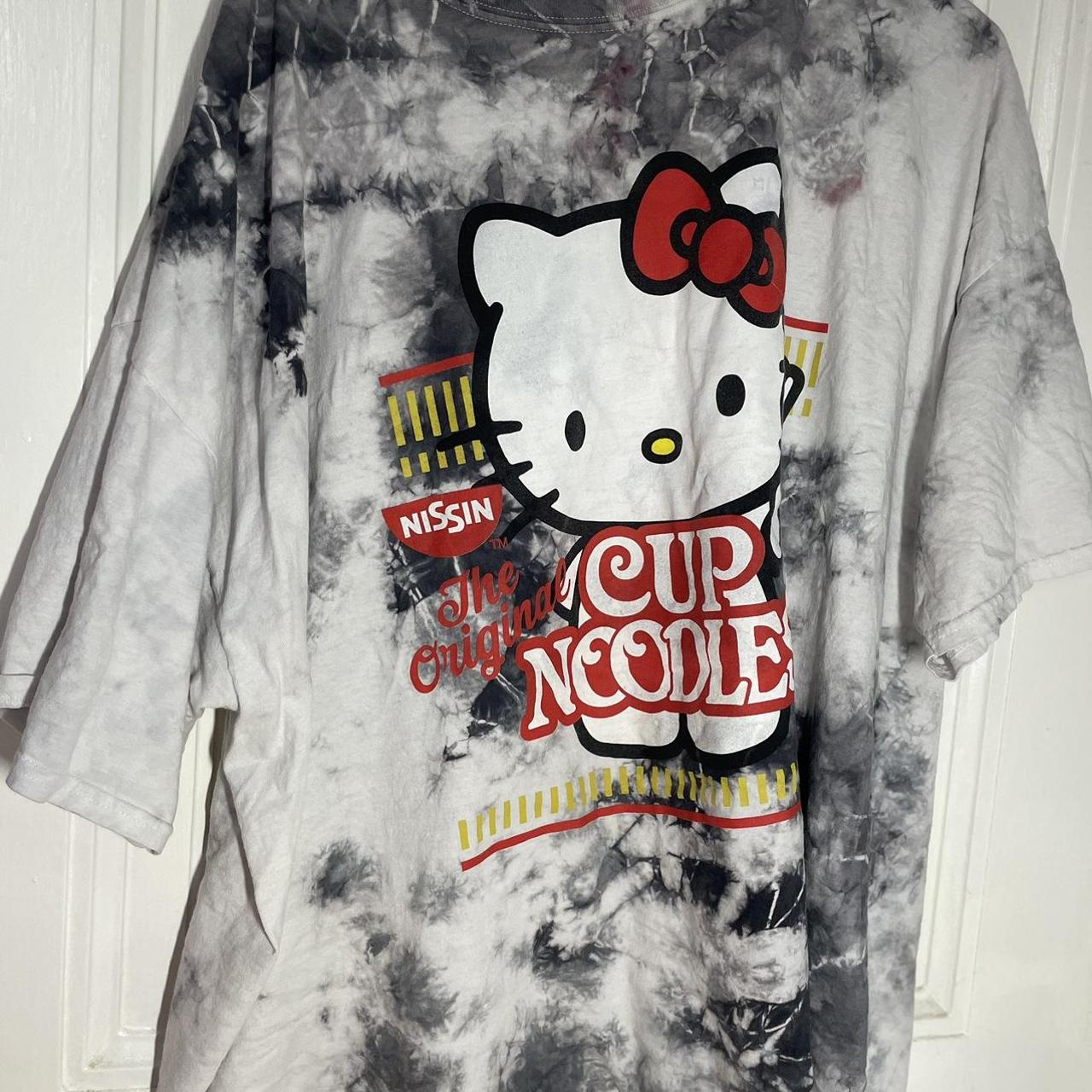 Hello Kitty Stoner Shirt 🖤💕 1/1 Shirt Designed By - Depop