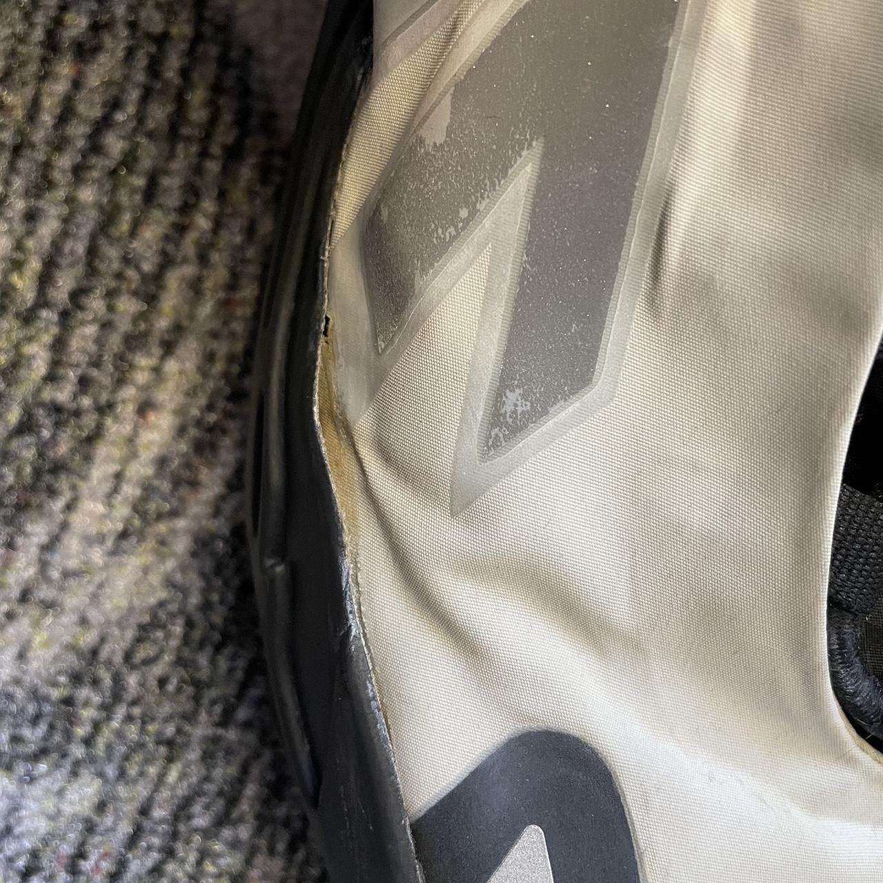 Yeezy 700 MVN blue tint beaters size 11 Some slight... Depop