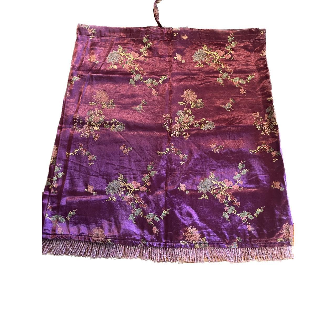 THE LIMITED Women's Purple and Pink Skirt (2)
