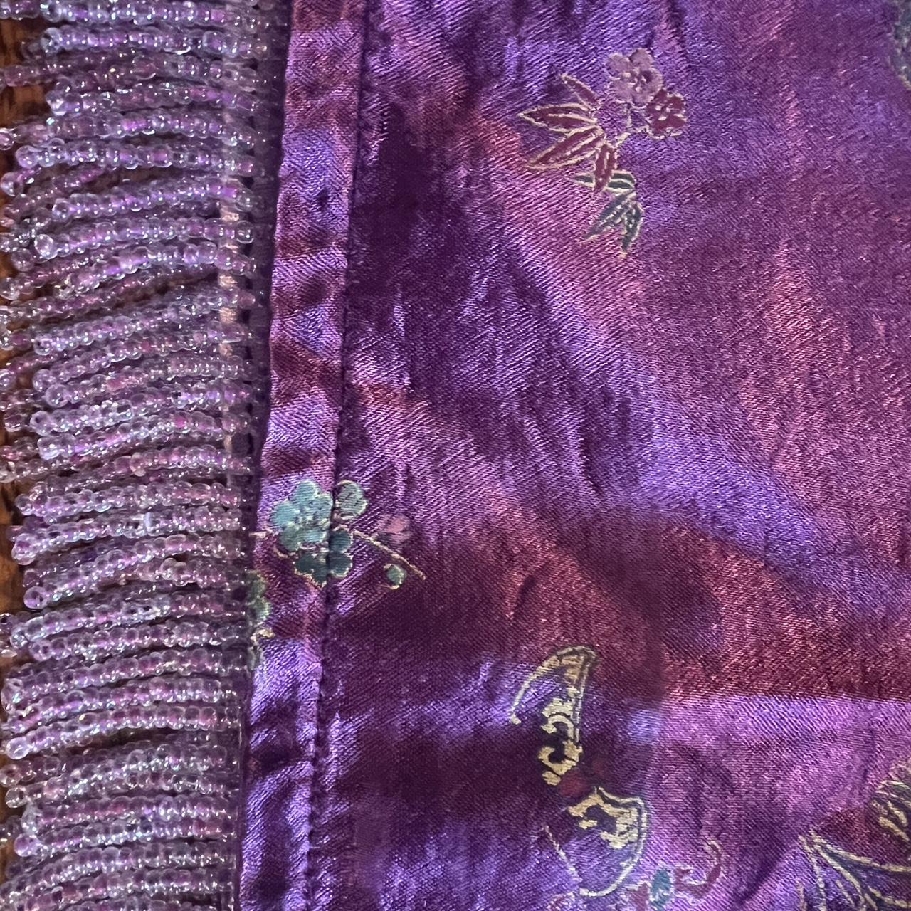 THE LIMITED Women's Purple and Pink Skirt (3)
