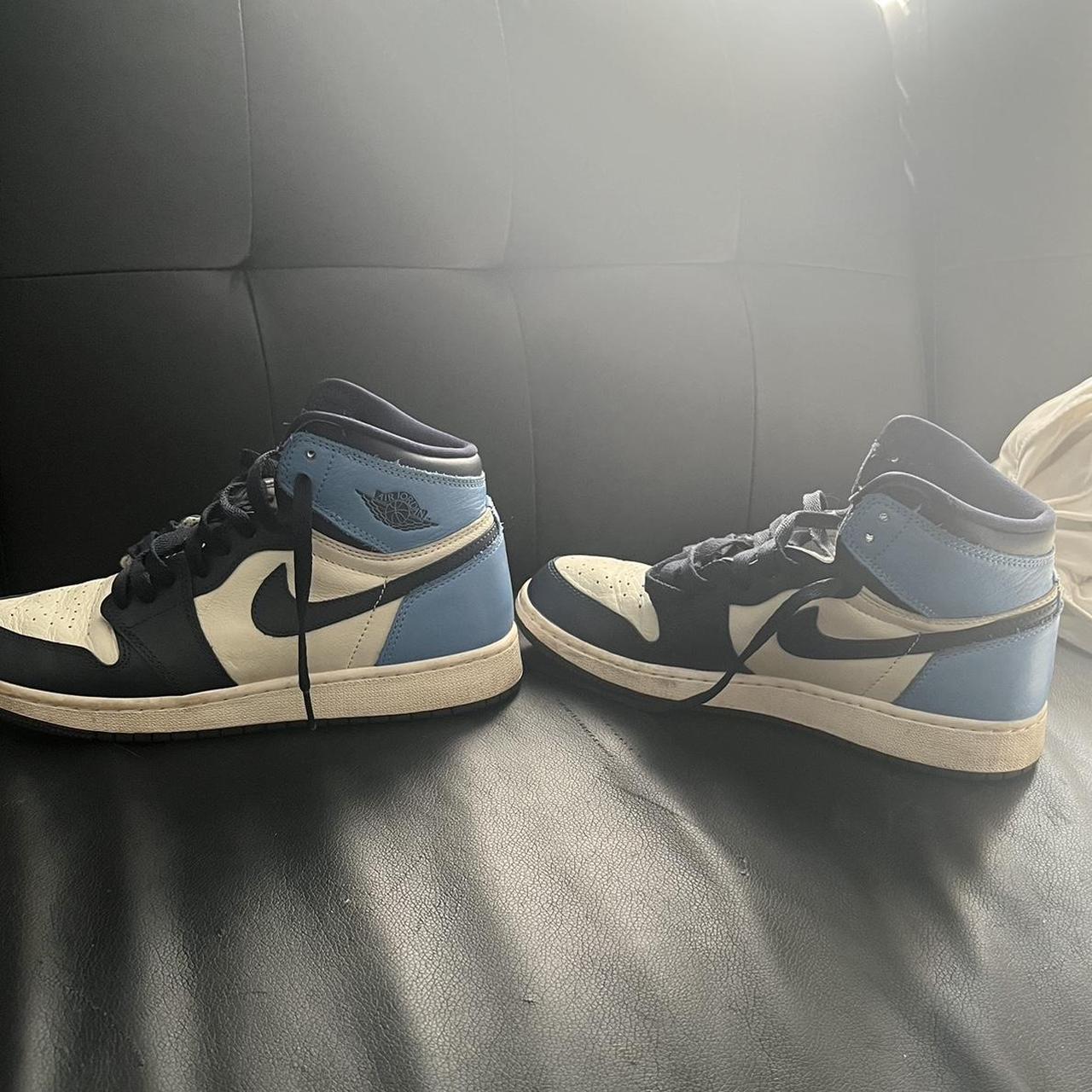 jordan one obsidians