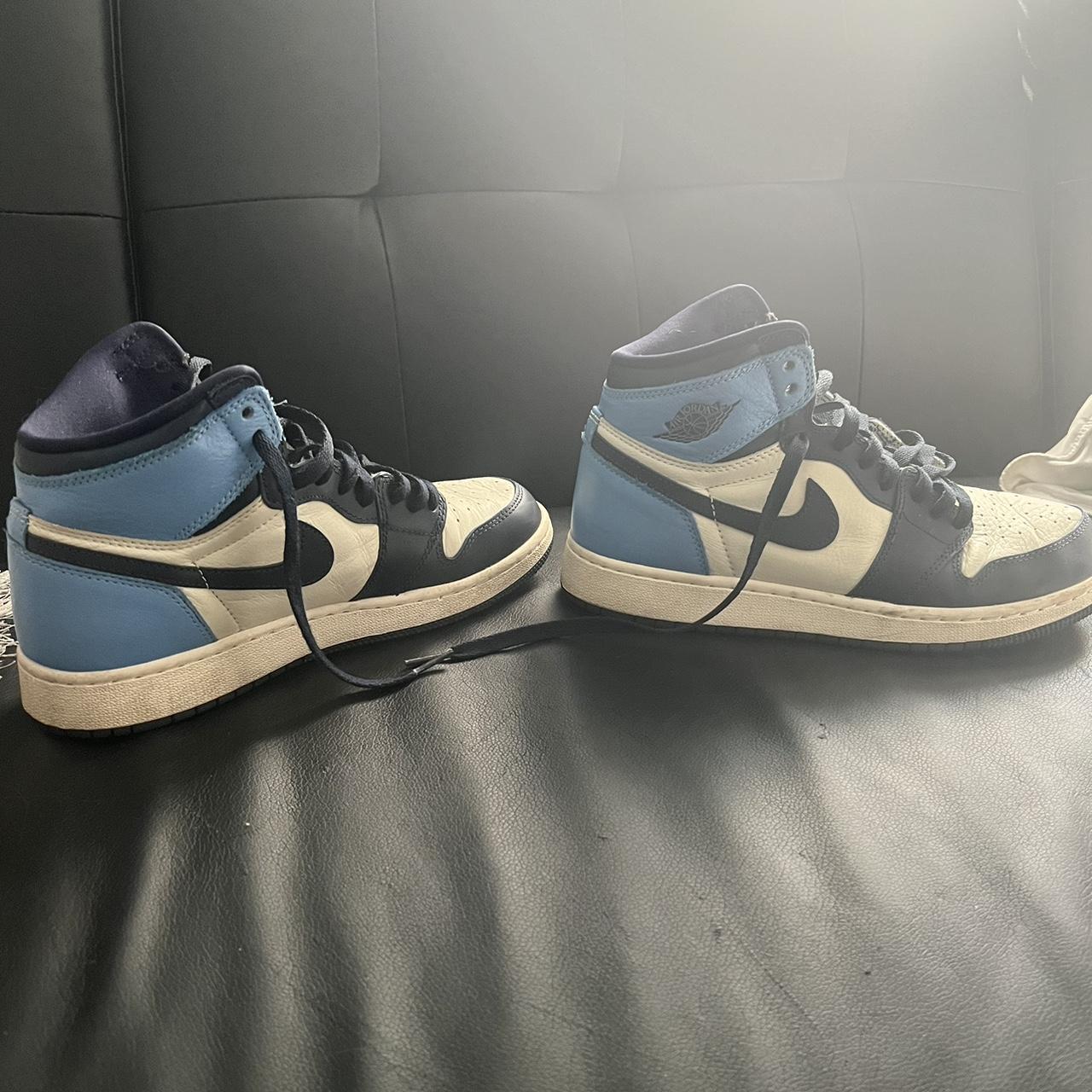 jordan one obsidians