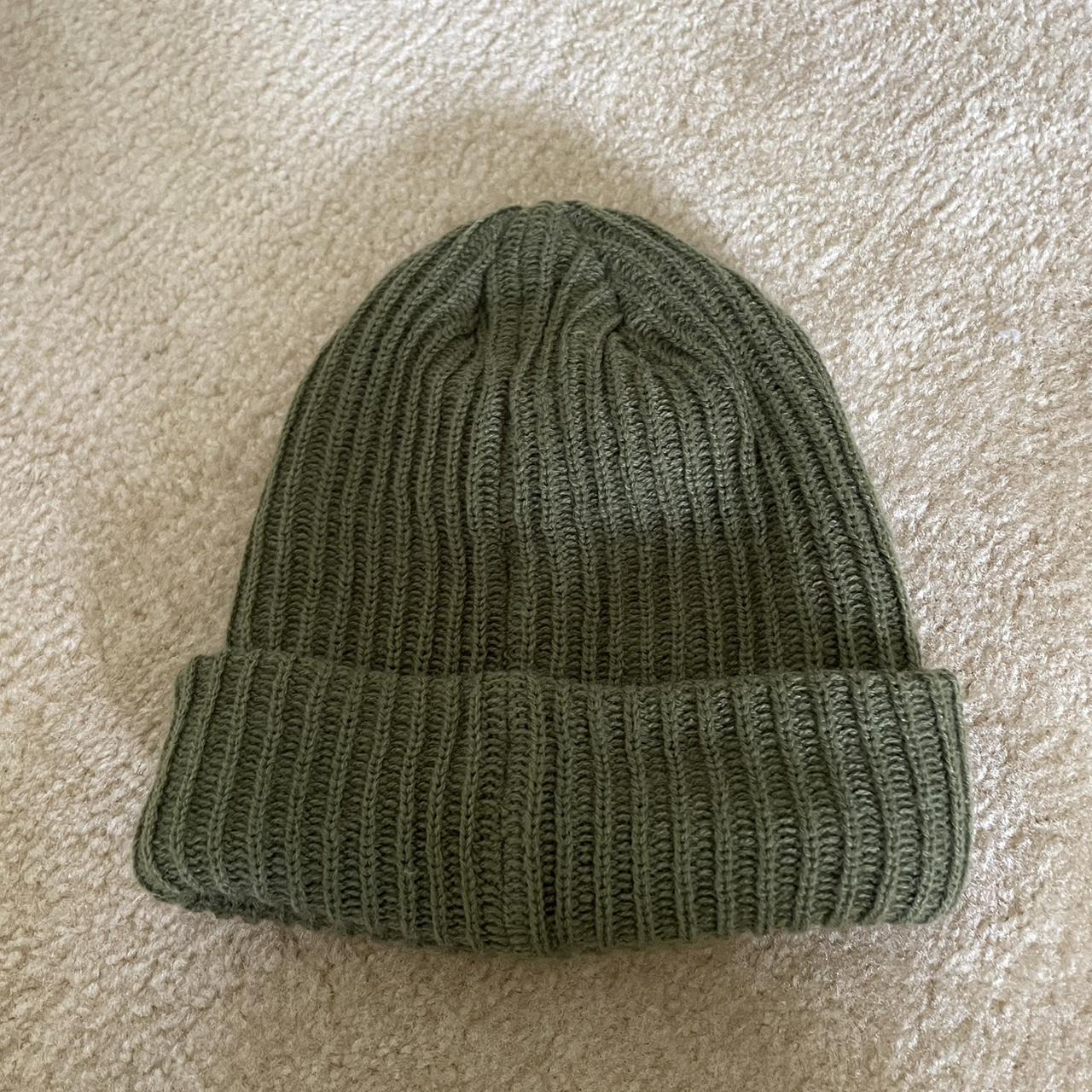 Green champion shops beanie