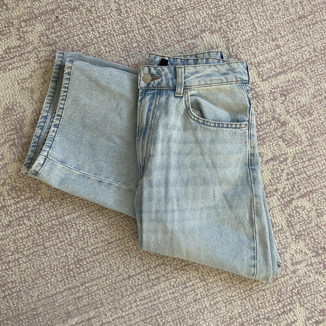 H and outlet m straight jeans