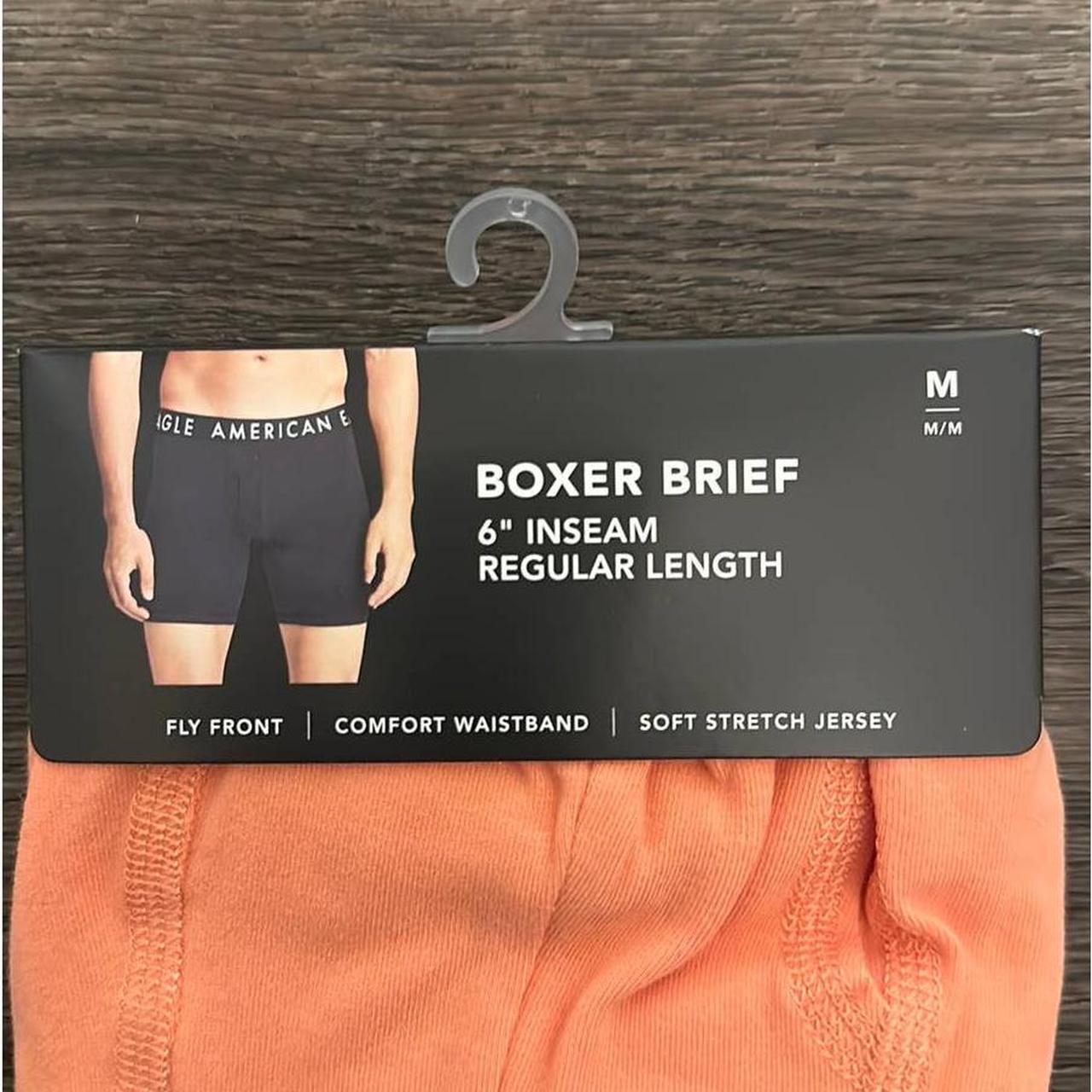 American Eagle Boxer Briefs Size Mediun Color... Depop