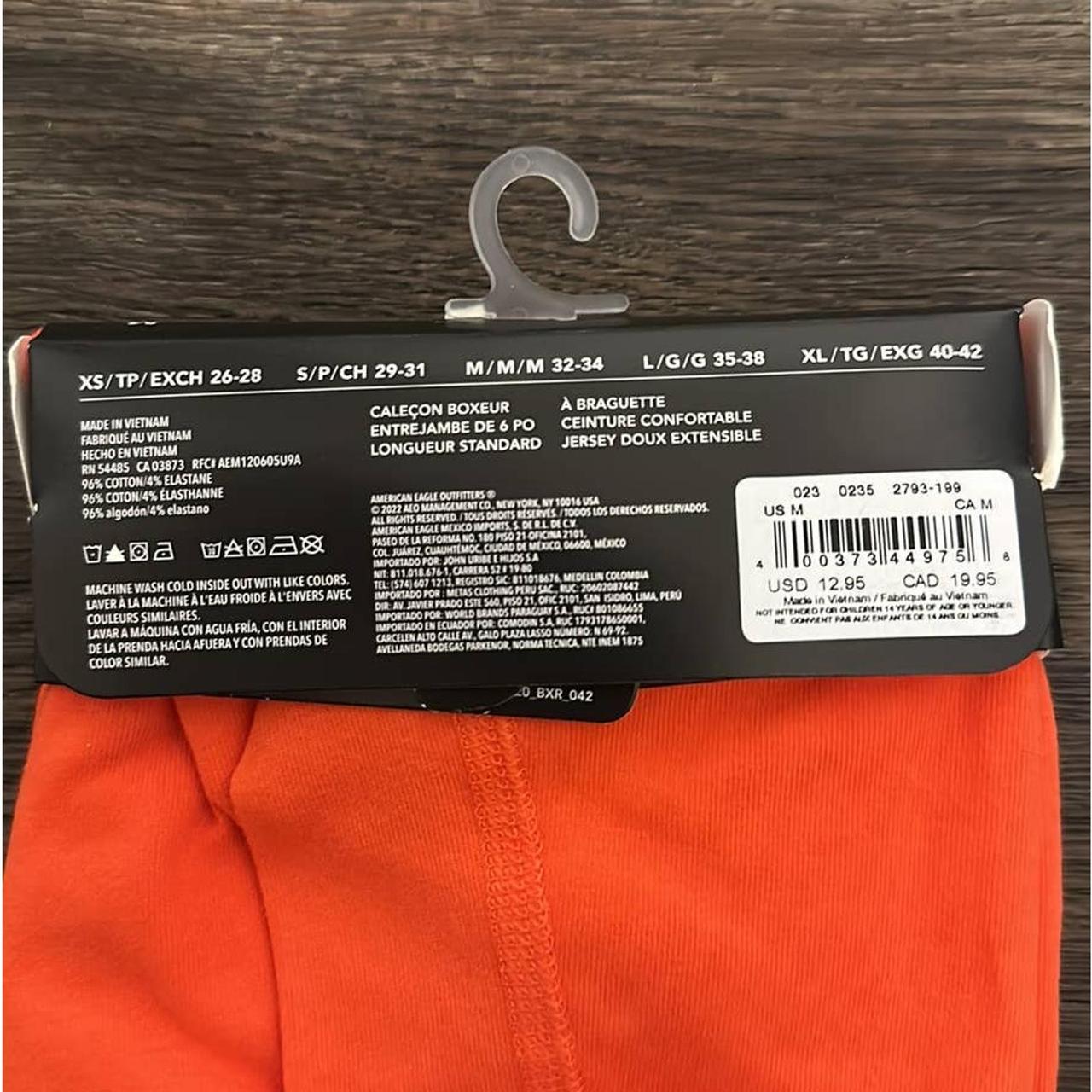 American Eagle Boxer Briefs Size Medium Color Depop