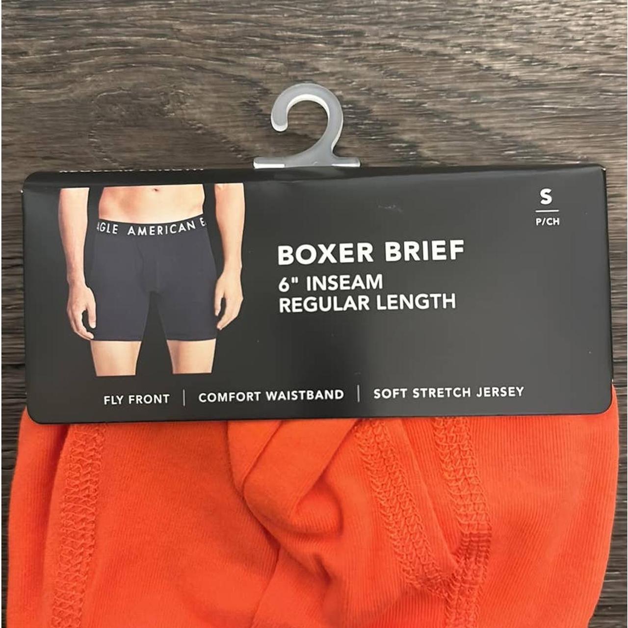 American Eagle Boxer Briefs Size: Small Color:... - Depop