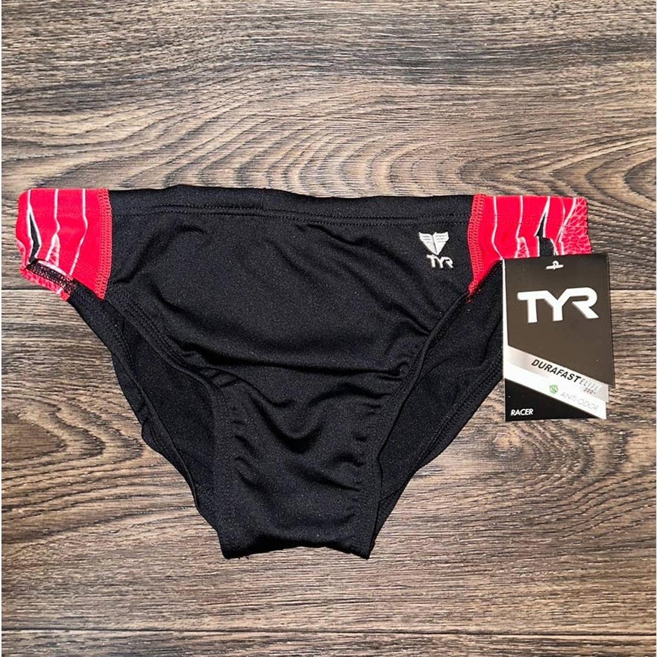 TYR Swim Briefs Durafast Fabric Size 32 Color:... - Depop