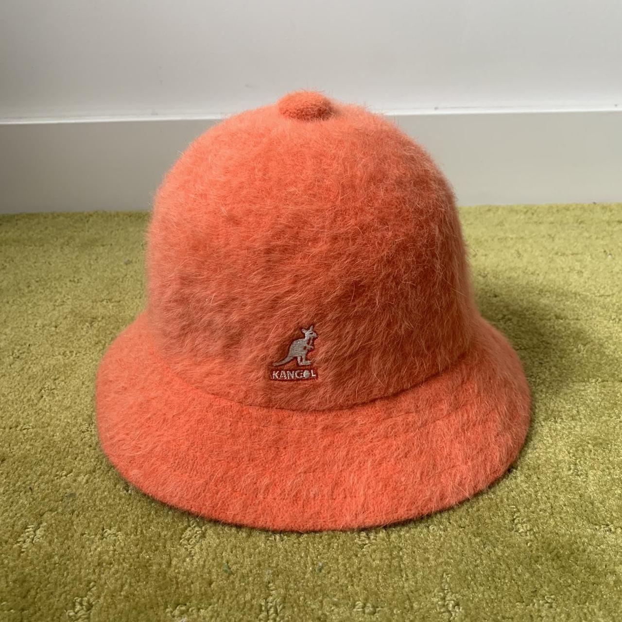 KANGOL Bucket Hat Fluffy texture 🍑 Super cool... Depop