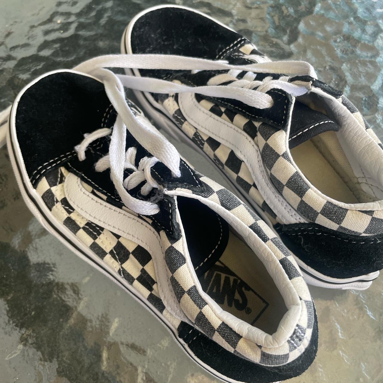 Vans size store 1 kids