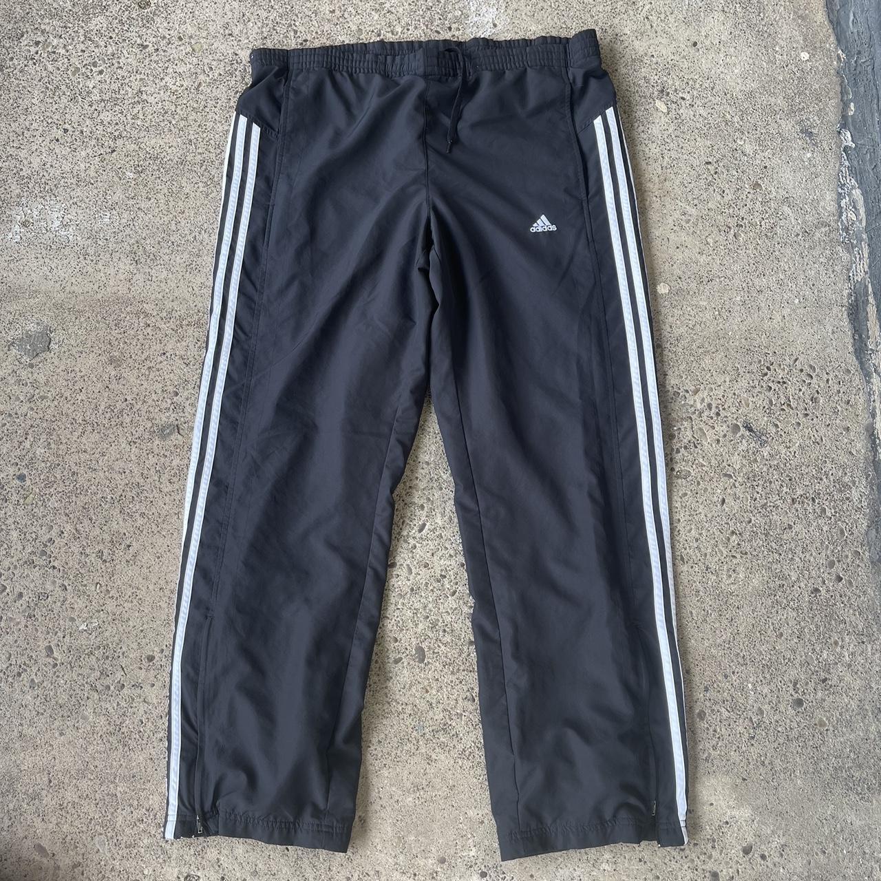 Adidas Men's Black Joggers-tracksuits | Depop