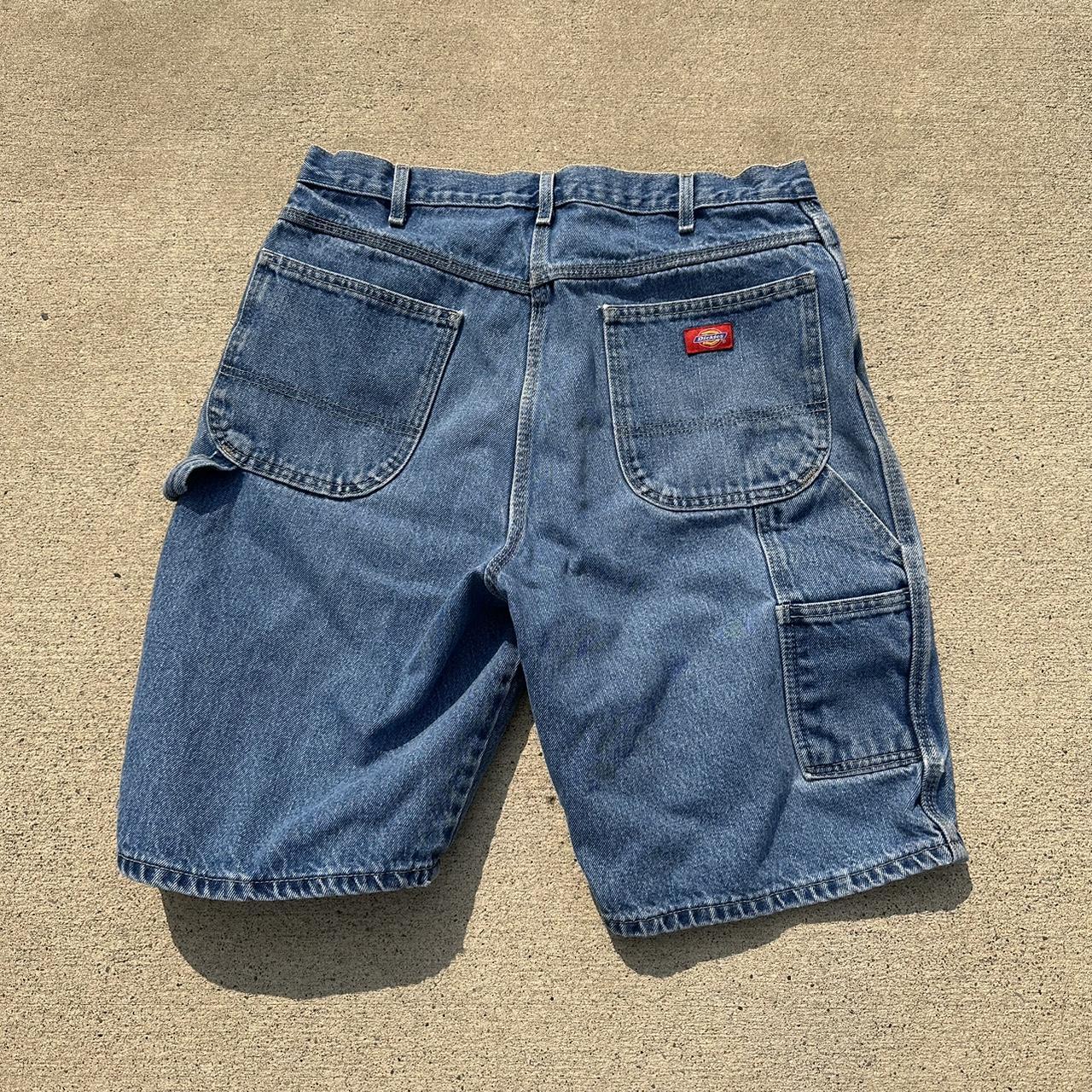 Dickies Men's Blue Shorts | Depop