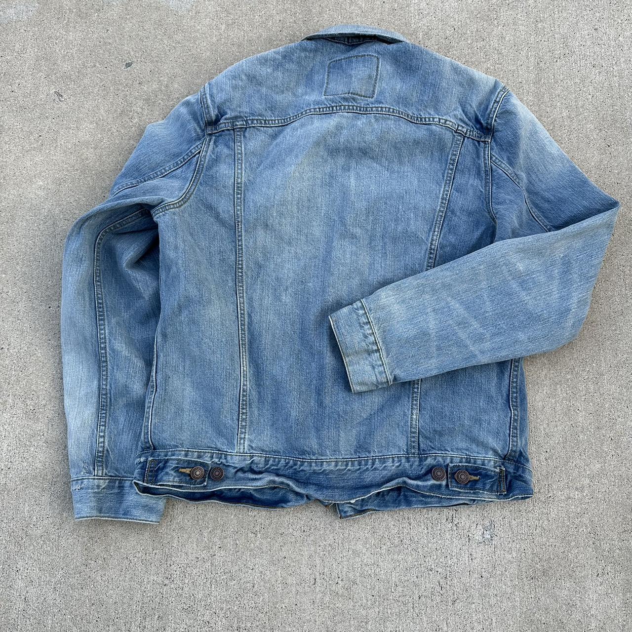 Levi's Men's Blue Jacket | Depop