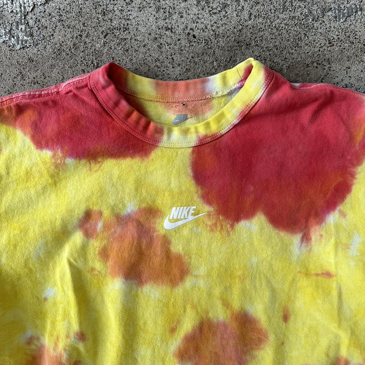 mens tie dye shirts nike