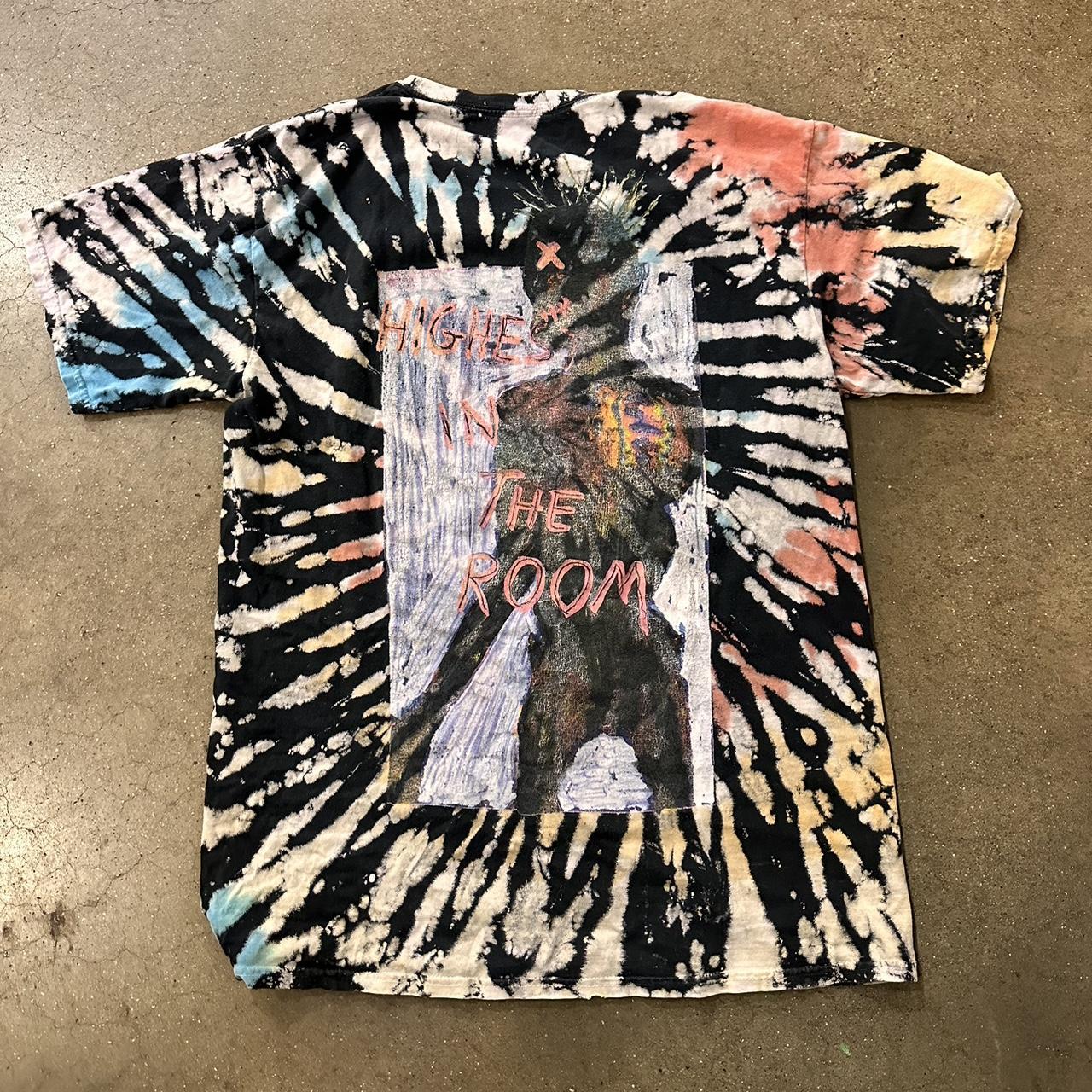 Tie deals dye travis